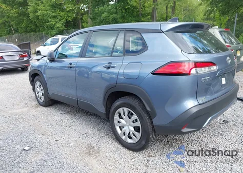 2025 Toyota Corolla Cross L from USA, damaged, VIN 7MUAAAAG1SV130118